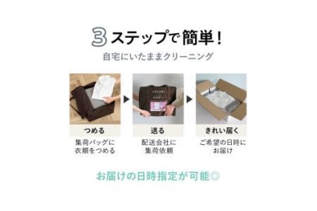 KB-6.【宅配クリーニングの定期便】クリーニング《詰め放題》２か月１回コース　１年分(６回利用)