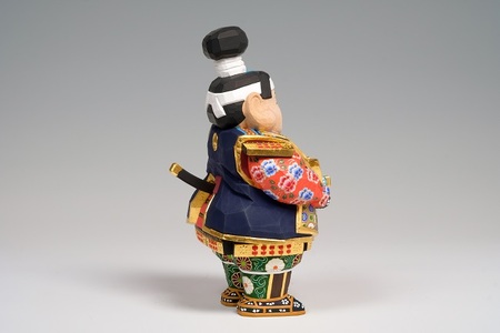 SFE-1.【端午の節句のお祝いに】五月人形　桃太郎　小