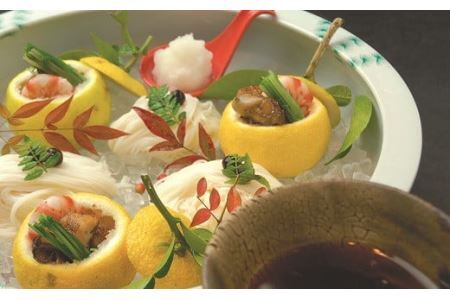 ZI-55.【強いコシとなめらかな喉ごし】三輪素麺　誉  850g