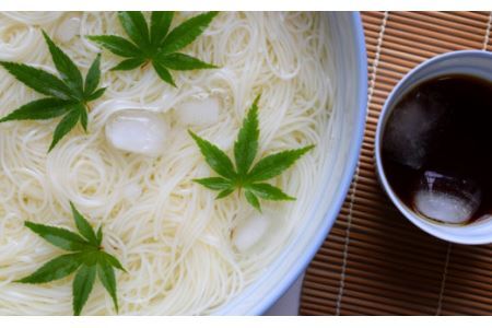 M-DC4.【三輪素麺】極細おだまき 1年熟成 180束(9kg) 木箱入り