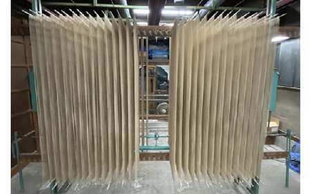 AD-59.【手延べそうめんの製法で作る】「手延べそば」3箱セット