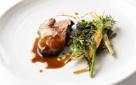 H-6.【オーベルジュ・ドゥ・サンヴィ】日帰りペアランチ券