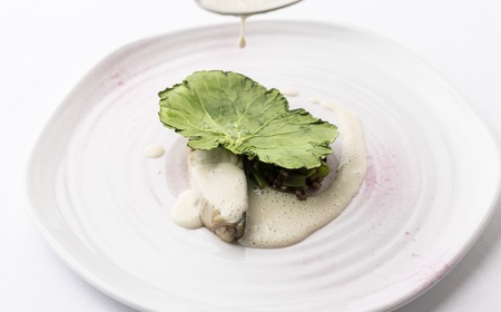 H-6.【オーベルジュ・ドゥ・サンヴィ】日帰りペアランチ券