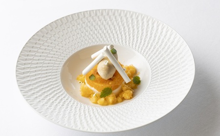 H-6.【オーベルジュ・ドゥ・サンヴィ】日帰りペアランチ券