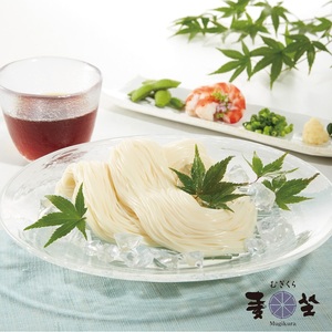 ZG-66.【使い勝手の良い個包装】麦坐 三輪素麺（50g×2束×5袋）