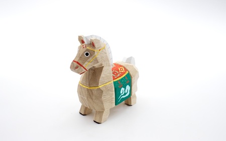 H-7.【新年のお祝いに】2026干支「午」　大