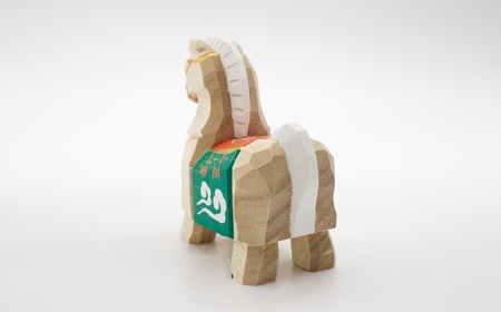 H-7.【新年のお祝いに】2026干支「午」　大