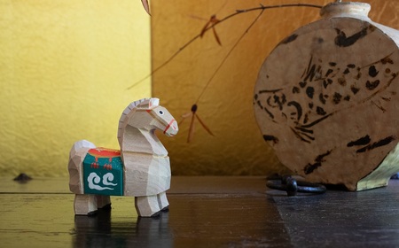 H-7.【新年のお祝いに】2026干支「午」　大