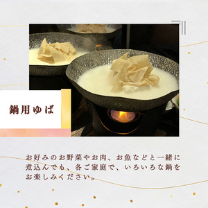 ゆば平 ゆば セット B【 カット 天ぷら 用 + 鍋 用】 | 湯葉 冷凍