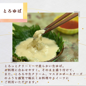 ゆば平 ゆば よくばり セット 【 とろゆば ・ ゆば刺し・ 花ゆば和え ・ カット 天ぷら 用・ 鍋 用】| 湯葉 冷凍