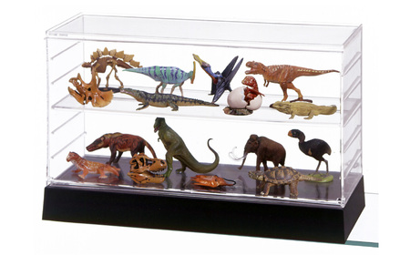 フィギュアコレクションケース スタックスクエア （ ベース ）| 収納  シンコハンガー株式会社 