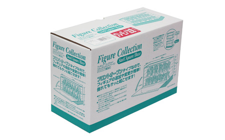 フィギュアコレクションケース スタックスクエア （ ベース ）| 収納  シンコハンガー株式会社 