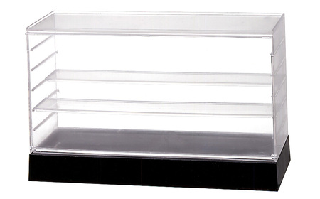 フィギュアコレクションケース スタックスクエア （ ベース ）| 収納  シンコハンガー株式会社 