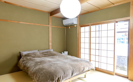 一日一組様限定 五條 の 宿 彩 ( irodori ) 　1日 貸切 券 ( 朝食付き ) ６名様 まで | 古民家 リノベーション 一軒家 宿