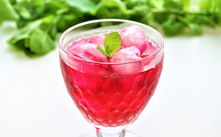 【 なら育ち 益田農園 】 しそ シロップ ( 500ml × 3本 ) |