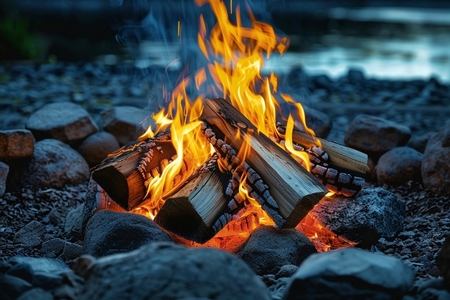 長期乾燥!薪 広葉樹MIX 約 20kg 焚き付け木入り❘ マキ まき 薪 広葉樹 ナラ クヌギ カシ 焚火 キャンプ ストーブ ピザ窯 煙少なめ