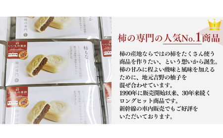 柿もなか （ 12個 ）と 郷愁の柿 （ 9個 ）セット | 柿 和菓子 最中 石井物産株式会社 