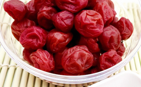 有機栽培 小梅しそ漬け梅干 700g | 梅干し 天然塩 熊代農園