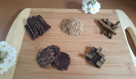 犬用 おやつ 200ｇ 6袋 セット [ ジビエール五條 ] 愛犬 鹿肉 猪肉 