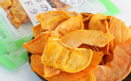 甘柿 の セミドライ ( 大袋 ) 500g | 西岡農園