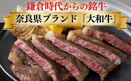 奈良県産 黒毛和牛 大和牛 サーロインステーキ ( 250g x2)｜ブランド牛 和牛 金井畜産