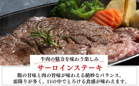 奈良県産 黒毛和牛 大和牛 サーロインステーキ ( 250g x2)｜ブランド牛 和牛 金井畜産