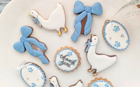 アニバーサリーに♡お色一色選べるアイシングクッキーセット | lis blanc クッキー 焼き菓子