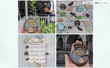 五條新町 を アイシングクッキー とゆく | lis blanc クッキー 焼き菓子