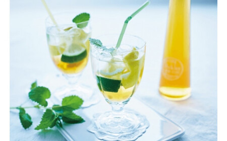 柚子のビネガードリンク はちみつ柚子ビネガー （２本セット） ／ SONAS 菩提樹はちみつ ゆず りんご酢 希釈用 奈良県 御所市