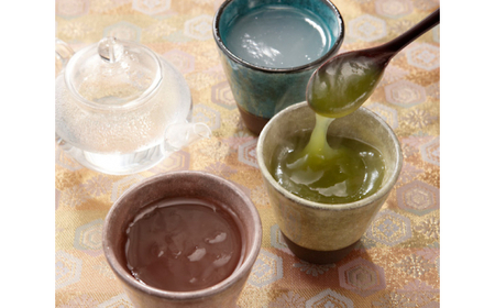 ときわぎ セット ／ 井上天極堂 葛もち 葛湯 手延べ葛うどん 特産品 奈良県 御所市