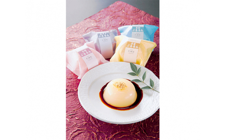 ぷるるん 12個入 ／ 井上天極堂 和スイーツ 葛餅 黒蜜 きな粉 白桃 こしあん あずき 特産品 奈良県 御所市 