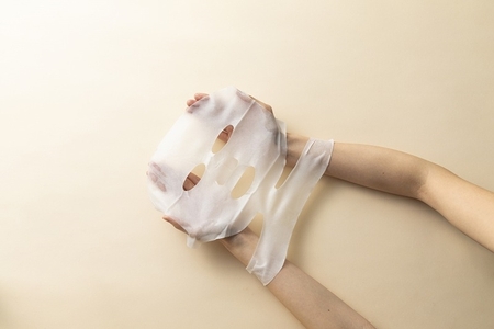 エクリードプレミアムシリーズ 特濃フェイス&デコルテマスク4枚入り / ジェイオール 温泉水 スキンケア パック シートマスク 美容 美肌 保湿 奈良県 御所市