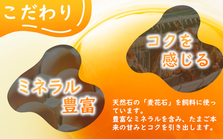 【定期便3か月】（常温）美人たまごMサイズ　30個×3回 ／ 西川養鶏場 生卵 鶏卵 タマゴ 特産品 奈良県 御所市