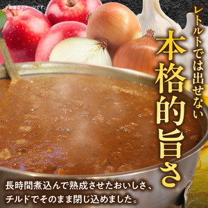 マハール　辛口カレーセット　カレー 辛口 チルド 本格 手作り 熟成 まろやか こだわり おいしい おもてなし 贈り物 ギフト プレゼント 奈良県 生駒市 送料無料