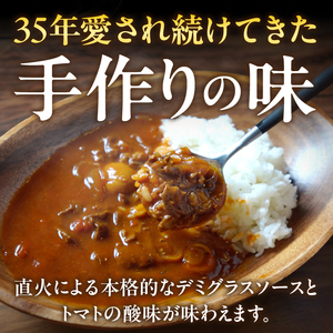 マハール　ハヤシ10個セット チルド 本格 手作り 熟成 まろやか こだわり おいしい おもてなし 贈り物 ギフト プレゼント 奈良県 生駒市 送料無料
