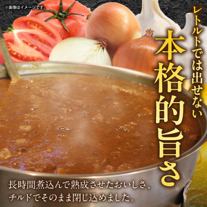 マハール　ハヤシ10個セット チルド 本格 手作り 熟成 まろやか こだわり おいしい おもてなし 贈り物 ギフト プレゼント 奈良県 生駒市 送料無料