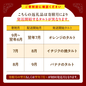【7～9月発送】季節のタルト定期便　3回お届け　焼き菓子 ドイツ菓子 誕生日 奈良県 生駒市 お取り寄せ タルト ケーキ スイーツ デザート おやつ 洋菓子 熨斗対応 冷凍 送料無料