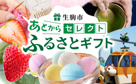 あとからセレクト【ふるさとギフト】5万円 ギフト券 ギフト 券 クーポン ラムネ 編針 お酒 スイーツ 茶筅 お茶 はちみつ アクセサリー 焼菓子 いちご タルト カレー 遊園地 工具箱 食事券 パン サイン だし 生駒市 送料無料