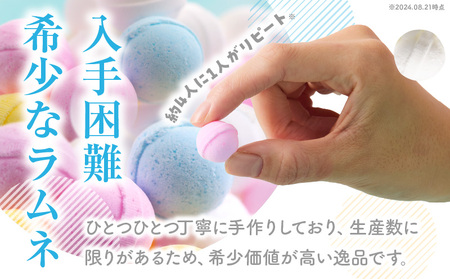 幻の「レインボーラムネ」8箱 【令和8年4月発送】