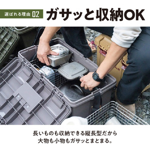 Starke-R ボックスロング STR-600 OD 日本製 工具箱 ツールボックス 道具箱 軽量 耐久性 ボックス 頑丈 マイバスケット 持ち運び アウトドア キャンプ 釣り バケツ 片付け 収納 強靭 タフ 防災 備蓄 リングスター 奈良県 生駒市 送料無料