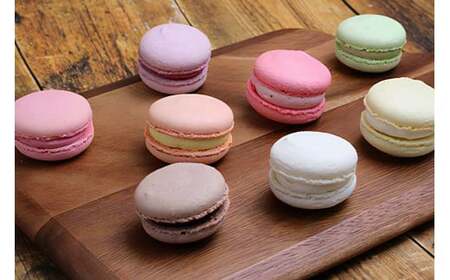 魂の生地職人自慢のオリジナルマカロン 18個入り｜マカロン スイーツ お取り寄せ 詰め合わせ 大容量 奈良 香芝 人気店 [2903]