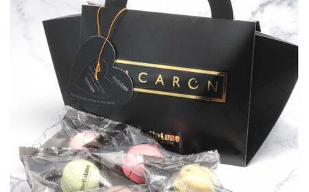 魂の生地職人自慢のオリジナルマカロン 18個入り｜マカロン スイーツ お取り寄せ 詰め合わせ 大容量 奈良 香芝 人気店 [2903]