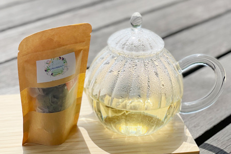 ハーブ入浴剤 (2個) ＆ ハーブティー (9パック) セット [3213]