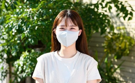 FEISHU MASK(フェイシュマスク) 2枚入り×5セット ＜ライトグレー＞ [2165]