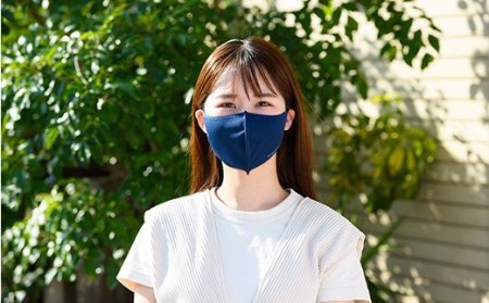 FEISHU MASK(フェイシュマスク) 2枚入り×5セット ＜ネイビー＞ [2167]