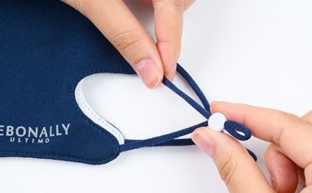 FEISHU MASK(フェイシュマスク) 2枚入り×5セット ＜ネイビー＞ [2167]