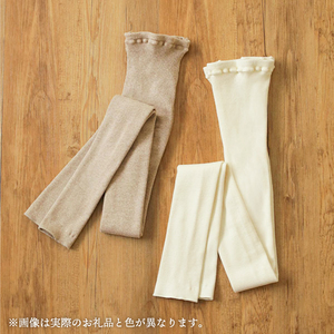 シルクふぁみりぃ人気スパッツ2枚セットA 黒×黒  [2770]