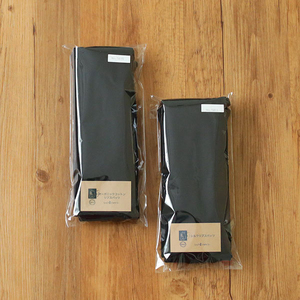 シルクふぁみりぃ人気スパッツ2枚セットA 黒×黒  [2770]