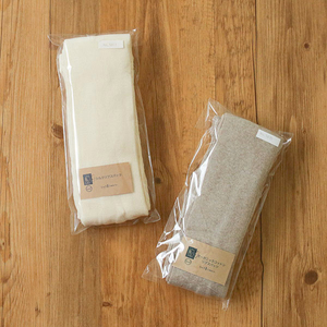 シルクふぁみりぃ人気スパッツ2枚セットC 生成×ベージュ杢  [2772]