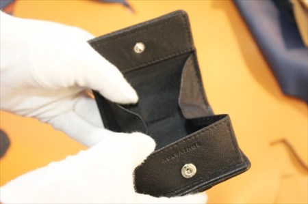 ReLEATHeR(リレザー) コインケース＜マーブル×ブラック＞ [1976]